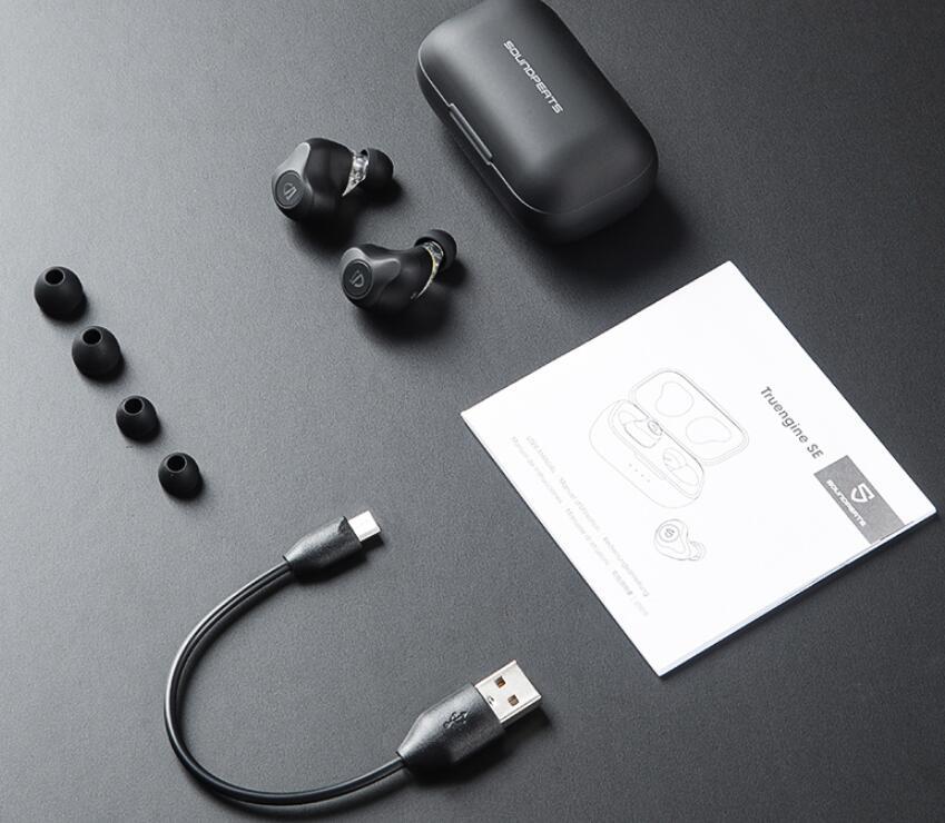 Dual Dynamic Drivers Wireless Earbuds Bluetooth - Aura Tech