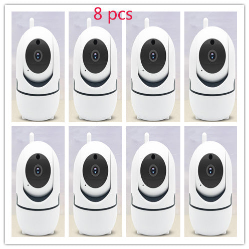 1080P Home Security Surveillance  Auto Tracking Camera US Plug - Aura Tech