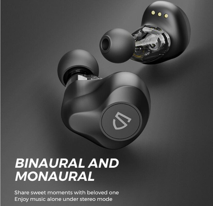 Dual Dynamic Drivers Wireless Earbuds Bluetooth - Aura Tech