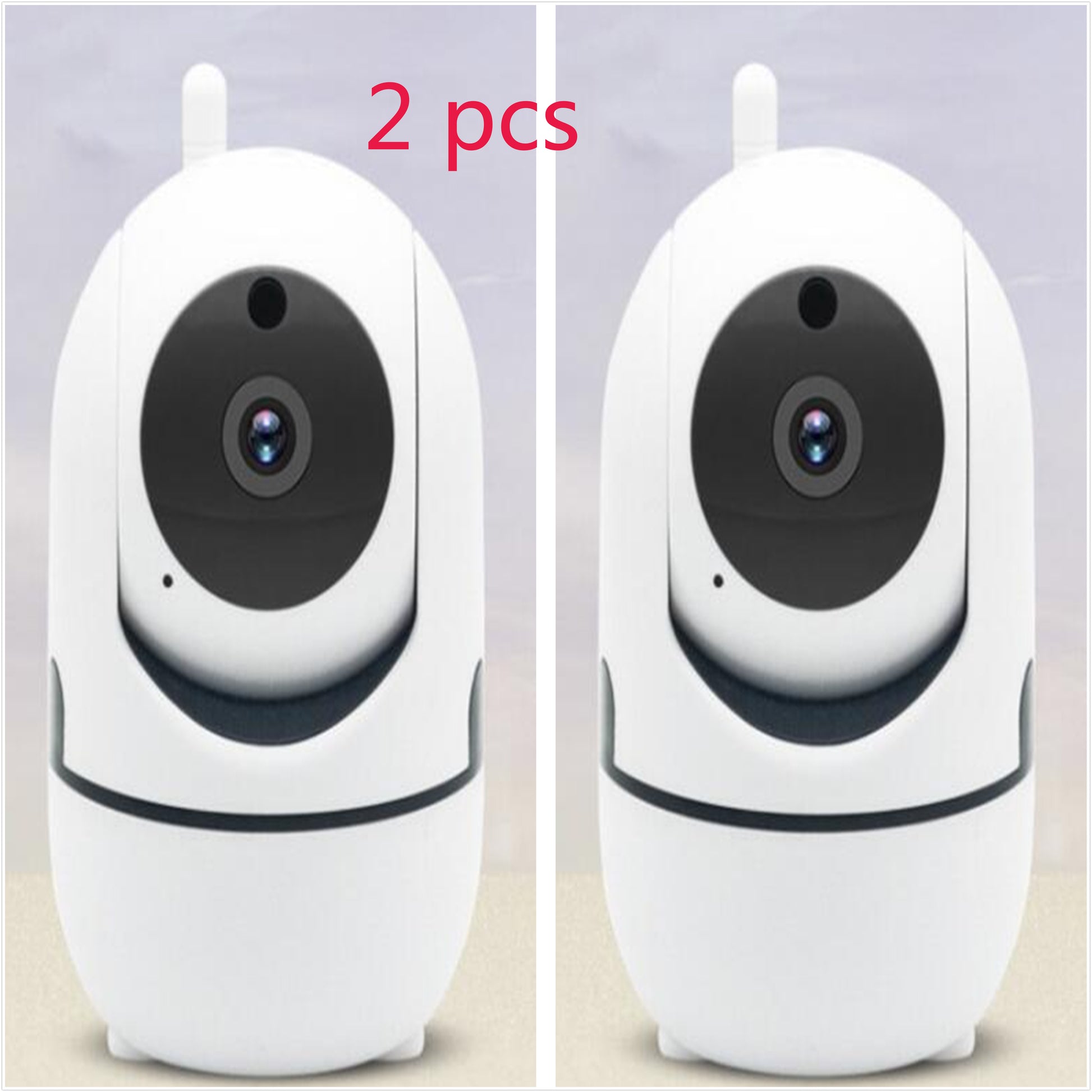 1080P Home Security Surveillance  Auto Tracking Camera US Plug - Aura Tech