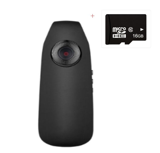 Compatible With ApplePortable Mini Video Camera One-click Recording - Aura Tech