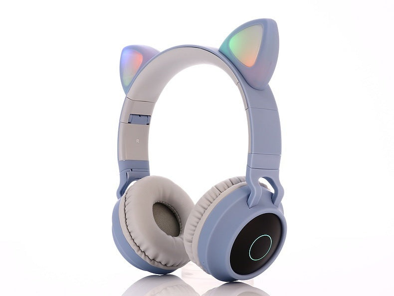 Cute Bluetooth 5.0 Headphone Stereo Wireless Headset - Aura Tech