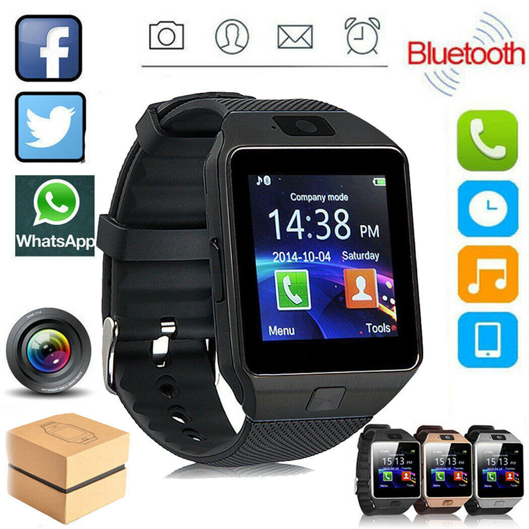 Bluetooth Smart Watch Touch Screen Phone - Aura Tech