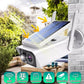 Wireless Wifi Solar Rechargeable Battery Camera - Aura Tech