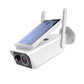 Wireless Wifi Solar Rechargeable Battery Camera - Aura Tech