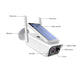 Wireless Wifi Solar Rechargeable Battery Camera - Aura Tech