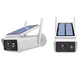 Wireless Wifi Solar Rechargeable Battery Camera - Aura Tech