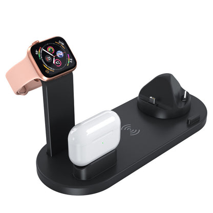 Three-In-one Wireless Charger Watch Headset Wireless Charger Bracket - Aura Tech