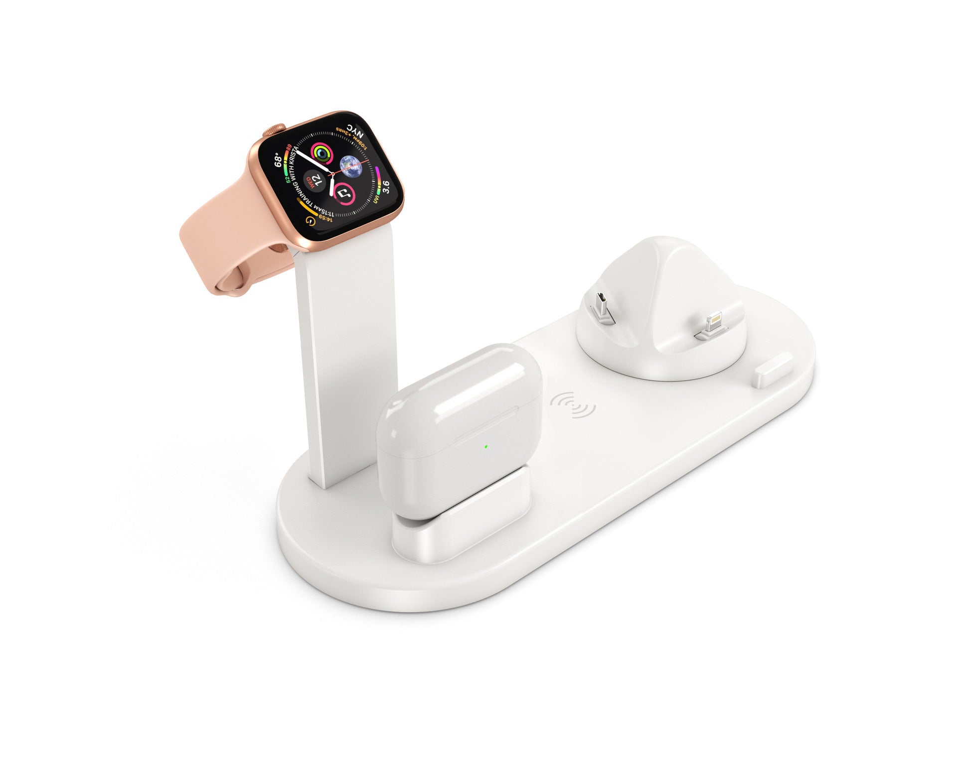 Three-In-one Wireless Charger Watch Headset Wireless Charger Bracket - Aura Tech