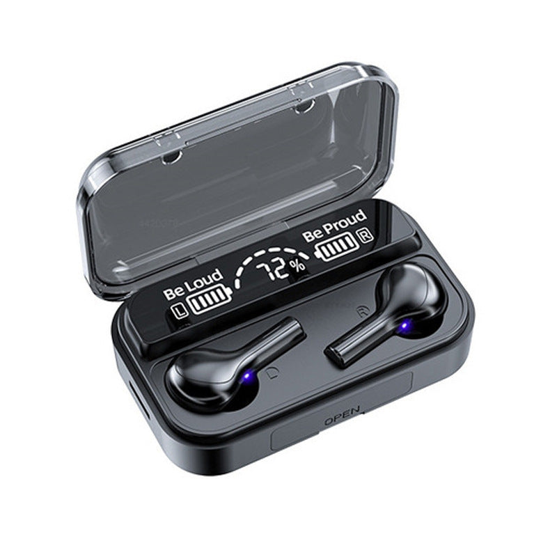 TWS Bluetooth Wireless Headphones LED Earphones Hifi Sports Waterproof Earbuds - Aura Tech