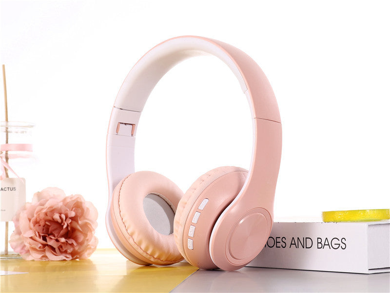 HIFI Wireless Headphones Bluetooth Stereo Headset - Aura Tech