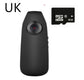 Compatible With ApplePortable Mini Video Camera One-click Recording - Aura Tech