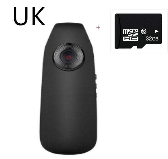 Compatible With ApplePortable Mini Video Camera One-click Recording - Aura Tech