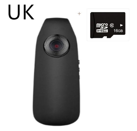 Compatible With ApplePortable Mini Video Camera One-click Recording - Aura Tech