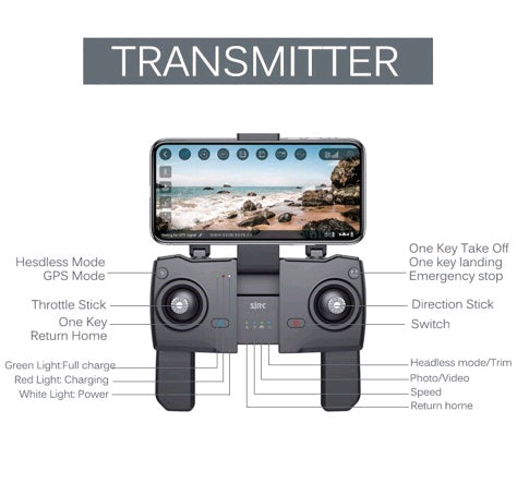 Folding quadcopter - Aura Tech