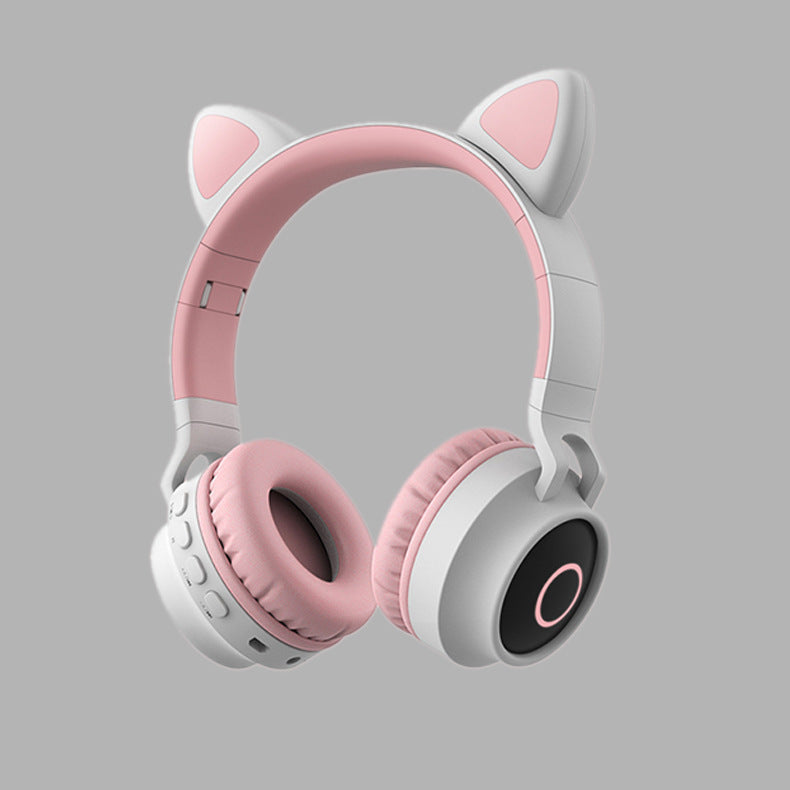 Cute Bluetooth 5.0 Headphone Stereo Wireless Headset - Aura Tech