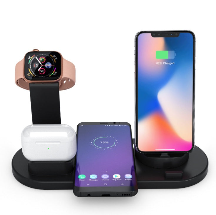 Three in one wireless charger - Aura Tech