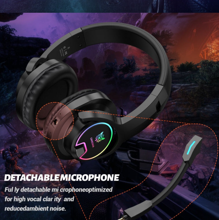 Bluetooth Headphone Wireless Headset Plug And Play - Aura Tech