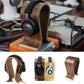 Headphone Stand Creative Solid Wood Computer - Aura Tech