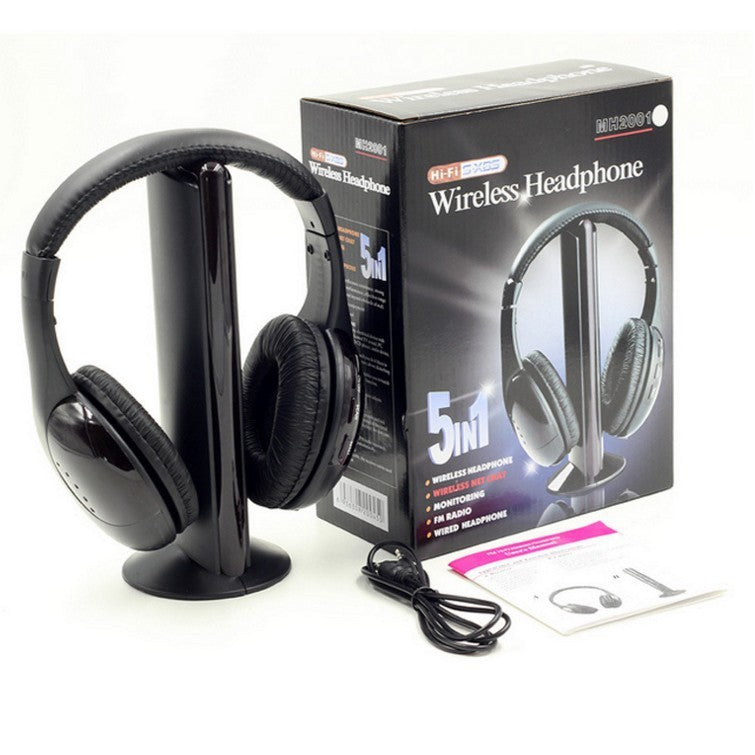 Bluetooth Wireless TV Headphone - Aura Tech