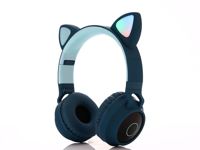 Cute Bluetooth 5.0 Headphone Stereo Wireless Headset - Aura Tech