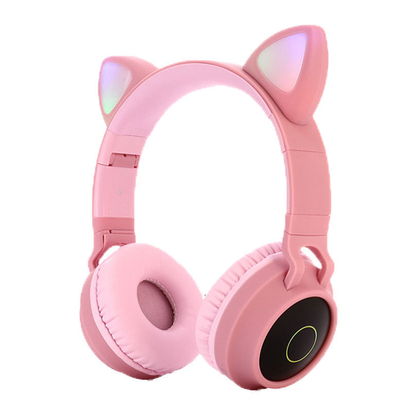 Cute Bluetooth 5.0 Headphone Stereo Wireless Headset - Aura Tech