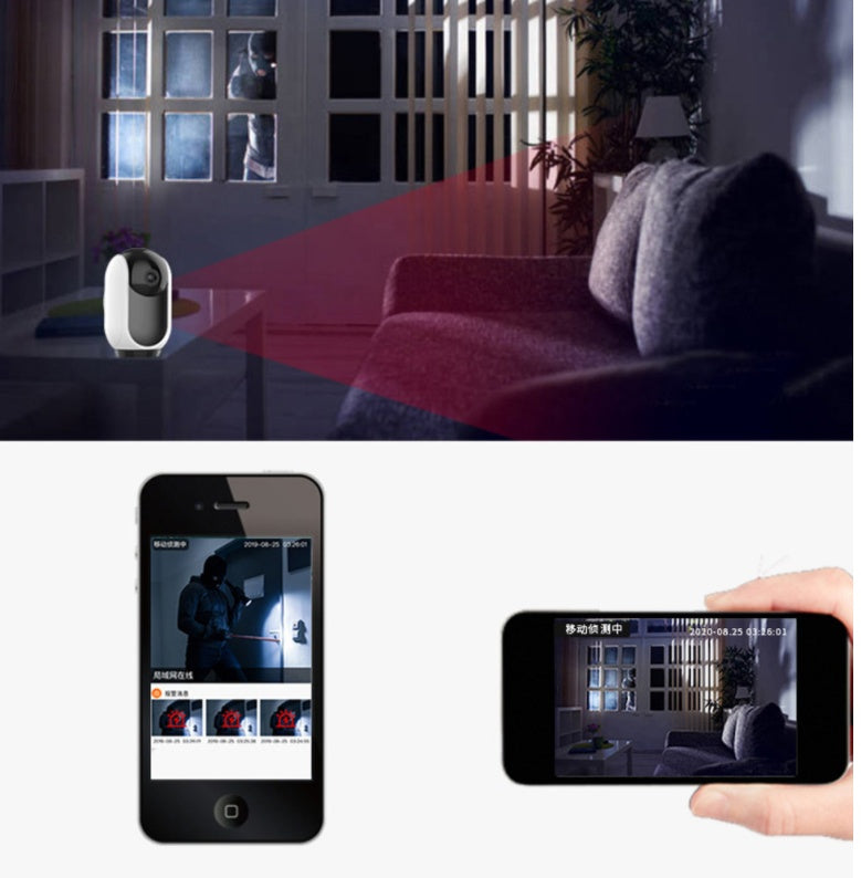 Indoor Security Monitors Voice Talk-back HD Cameras - Aura Tech