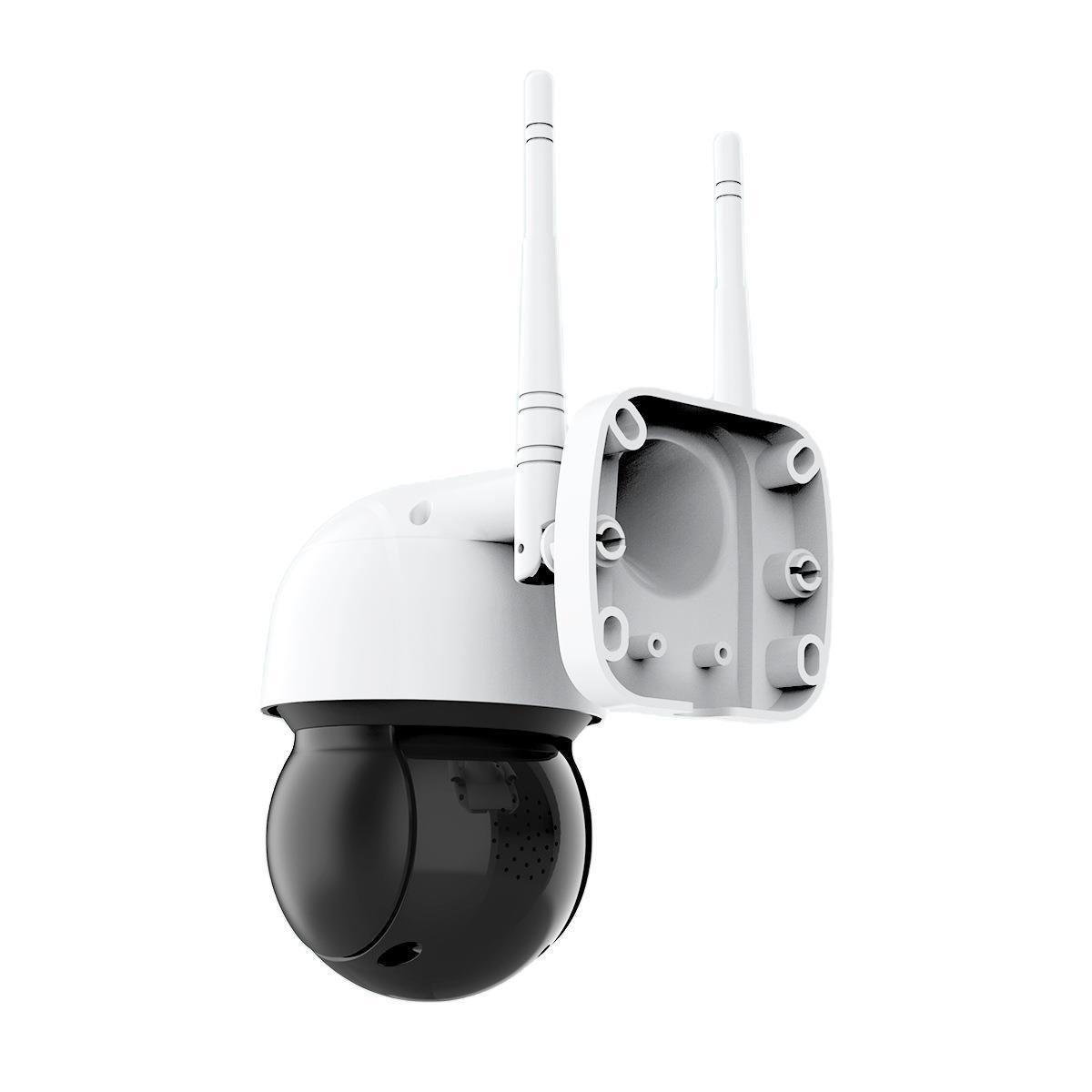 Network dome camera - Aura Tech