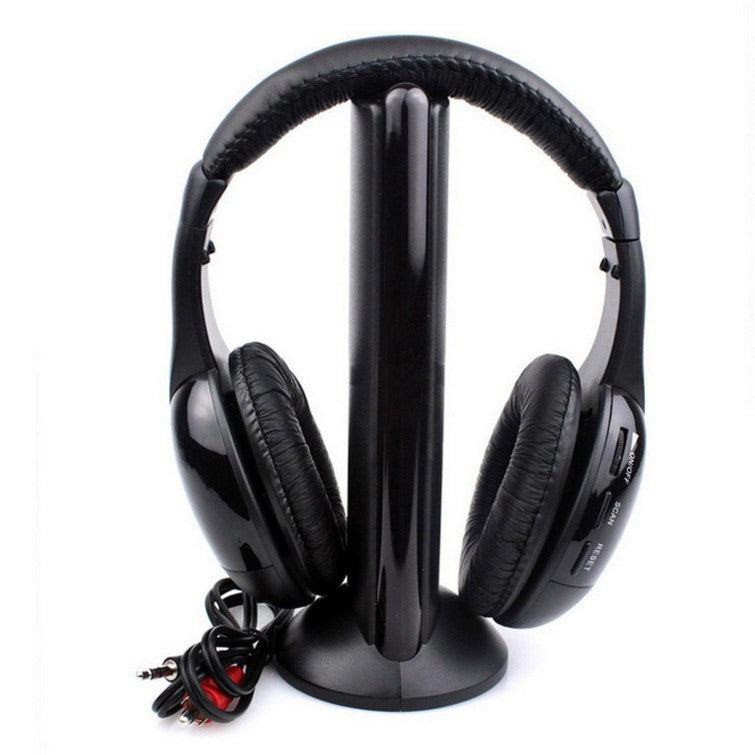 Bluetooth Wireless TV Headphone - Aura Tech