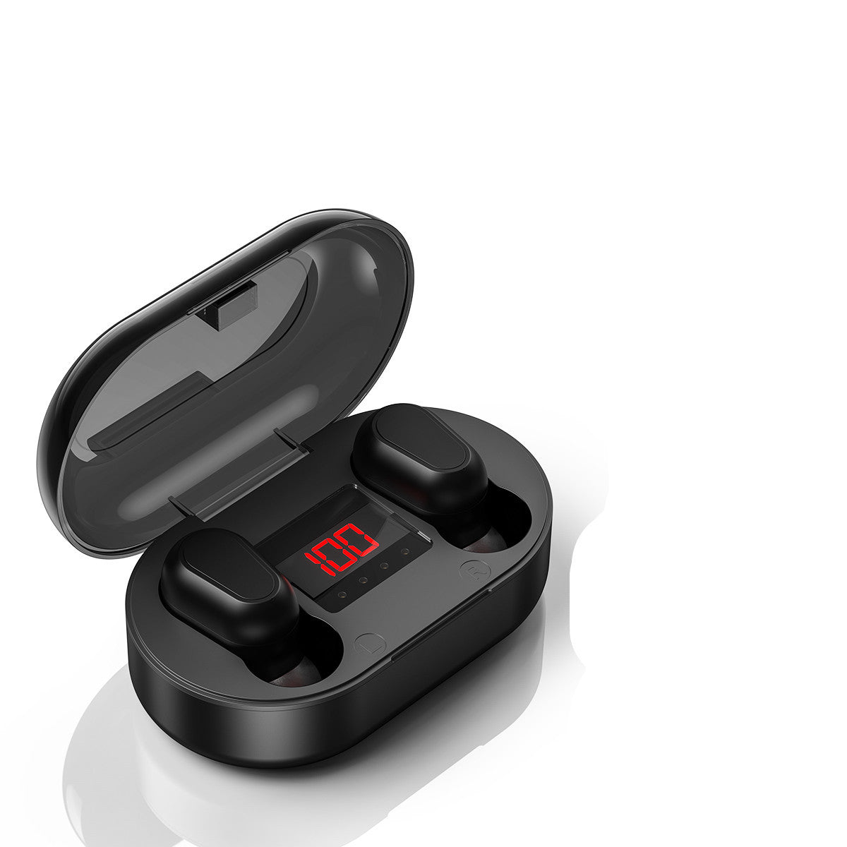 Mini Bluetooth Wireless Headphones 5.0 Double Earbuds - Aura Tech