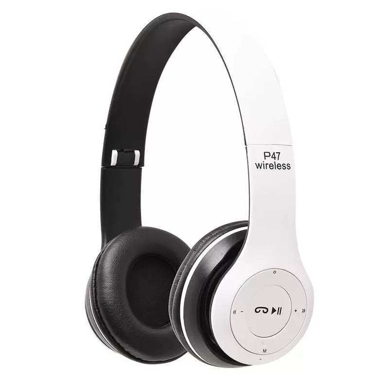 P47 Bluetooth Headphone Head-mounted Folding - Aura Tech