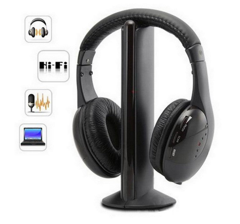 Bluetooth Wireless TV Headphone - Aura Tech