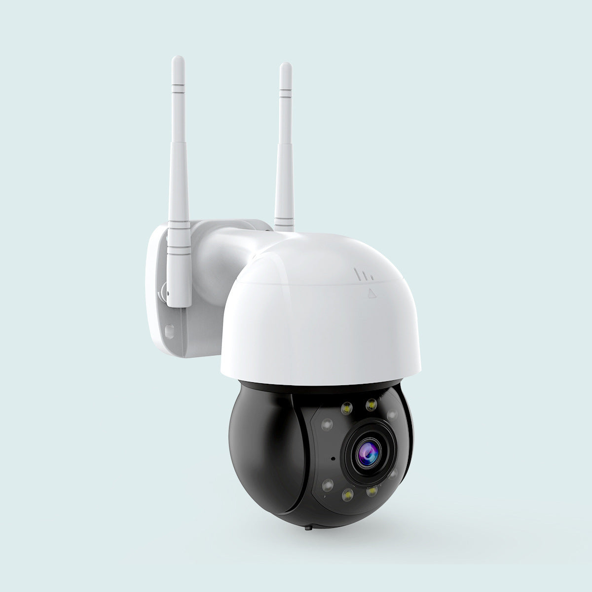 Network dome camera - Aura Tech