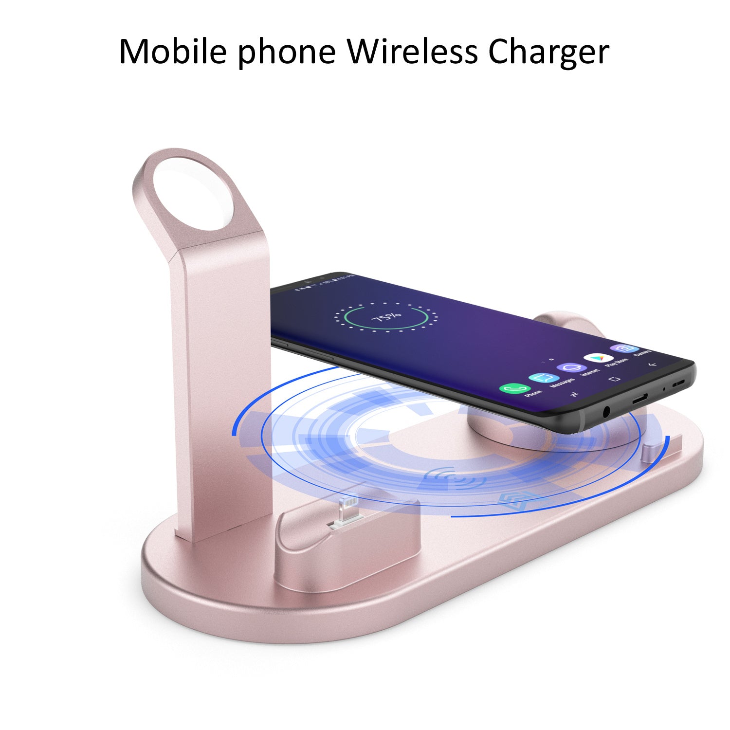 Wireless phone charger - Aura Tech