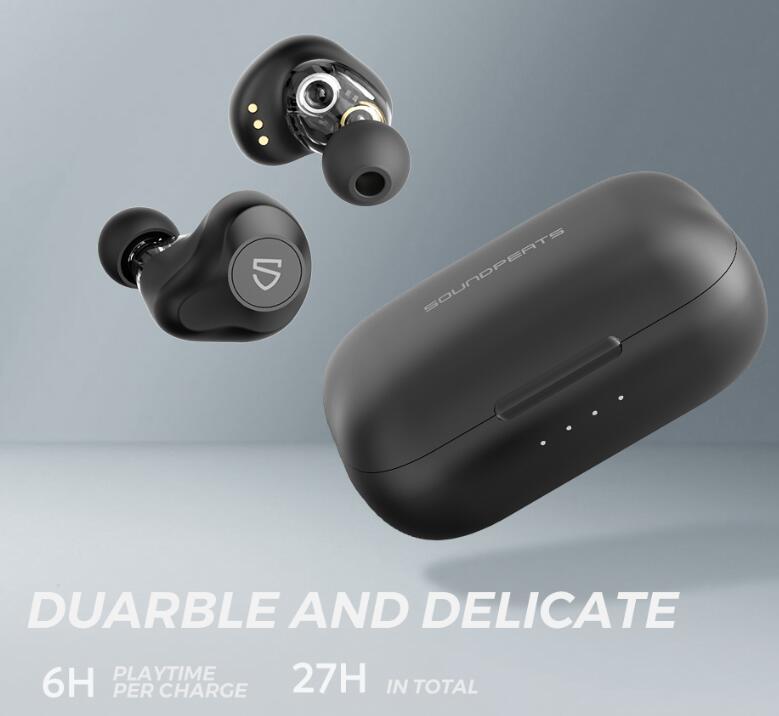 Dual Dynamic Drivers Wireless Earbuds Bluetooth - Aura Tech