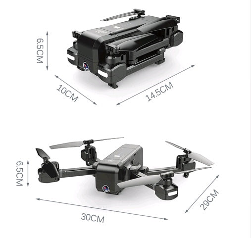 Folding quadcopter - Aura Tech