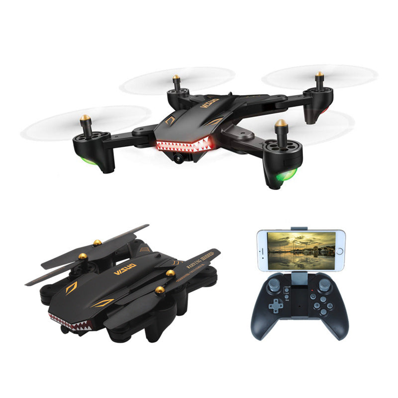 Foldable Selfie Drone with Wide Angle 2MP HD Camera - Aura Tech