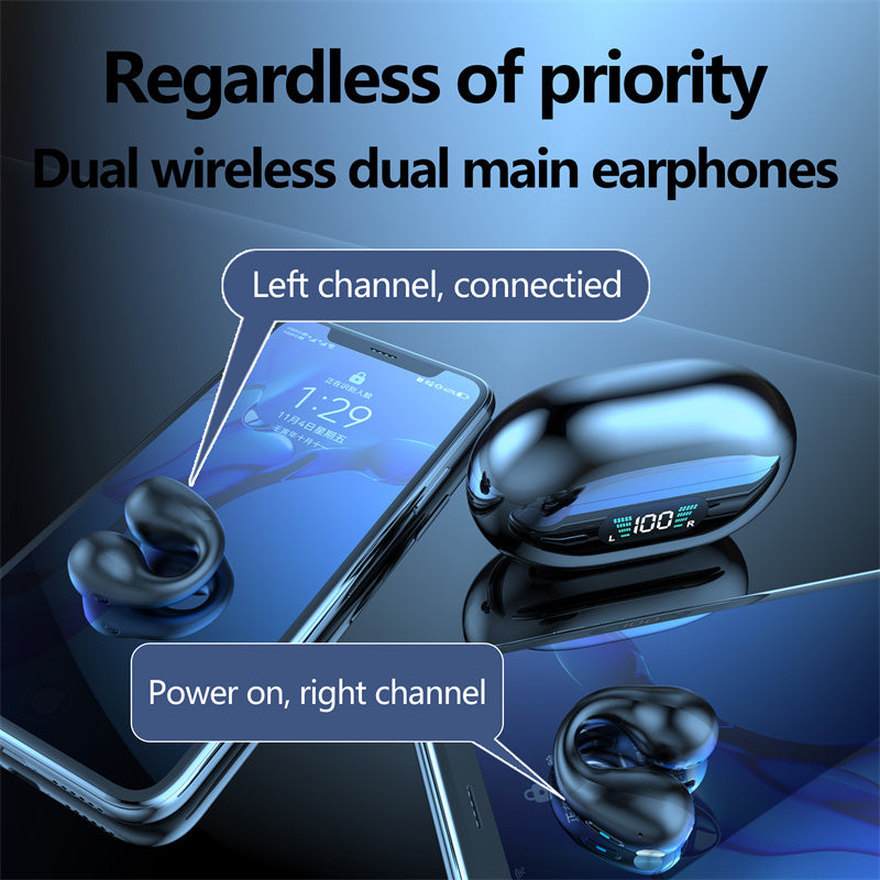 Bluetooth 5.3 Touch Wireless Earphone In-Ear Bass HIFI Sports Headset - Aura Tech