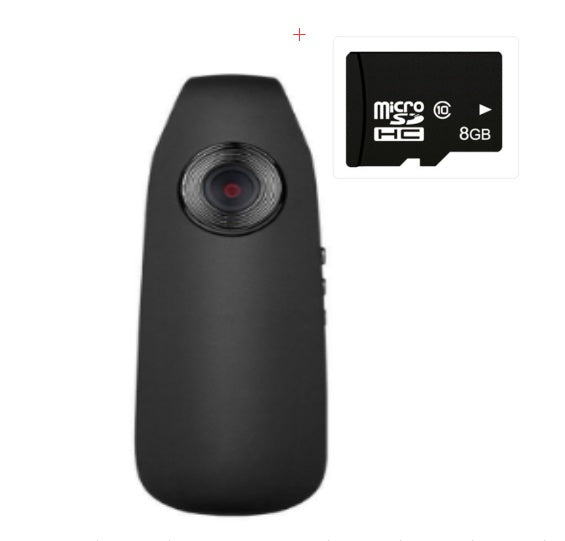 Compatible With ApplePortable Mini Video Camera One-click Recording - Aura Tech