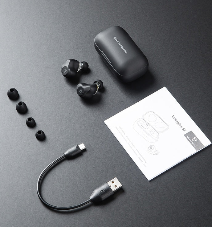 Dual Dynamic Drivers Wireless Earbuds Bluetooth - Aura Tech