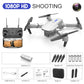 E88 Drone Aerial Photography HD 4K Dual Camera Remote Control Airplane Toy - Aura Tech