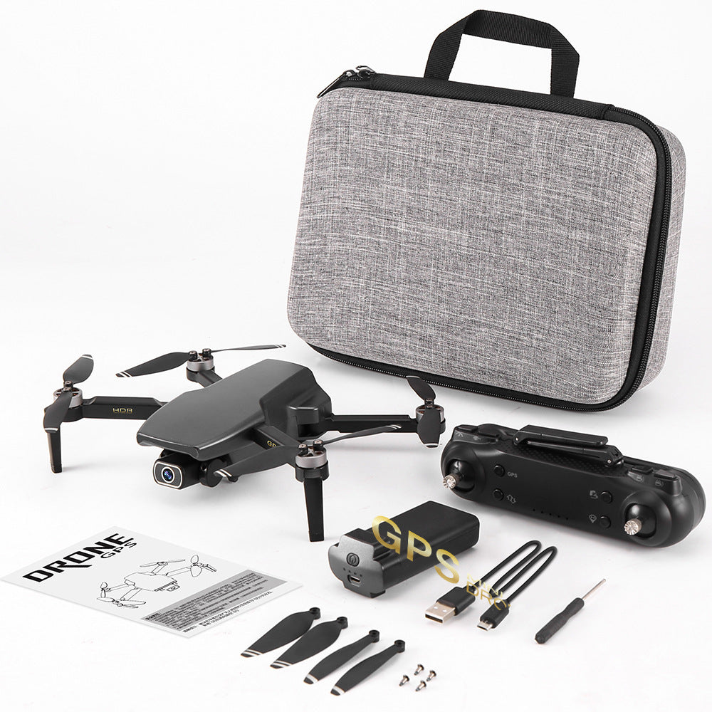 Folding Four-axis 4K High-definition Aerial Drone Remote Control Aircraft - Aura Tech