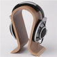 Headphone Stand Creative Solid Wood Computer - Aura Tech