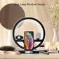 Wireless Charger Stand Table Lamp Touch Switch 10W Charger - Aura Tech