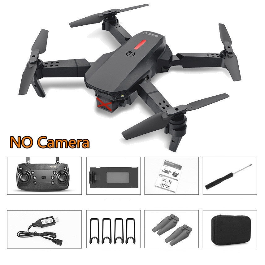 Folding Quadcopter Remote Control Drone Aerial Photography - Aura Tech