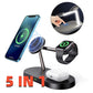 Multifunctional Five-In-One Magnetic Wireless Charger - Aura Tech