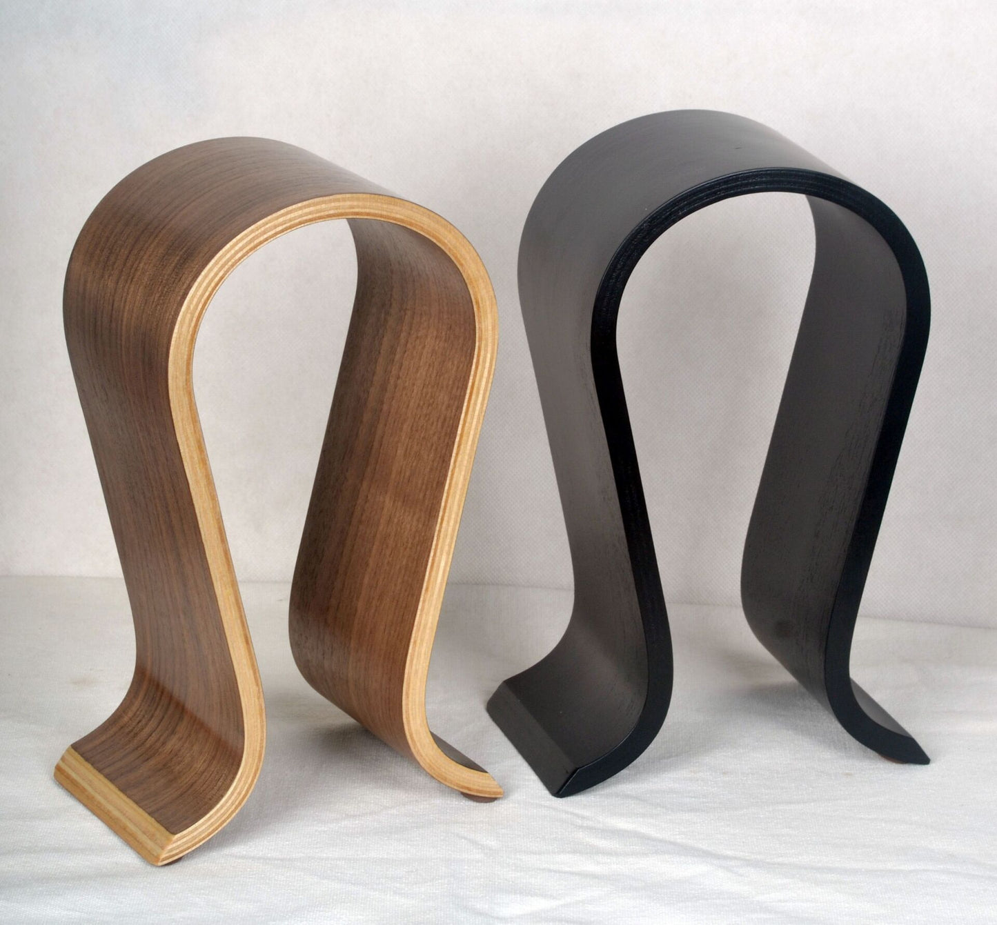 Headphone Stand Creative Solid Wood Computer - Aura Tech