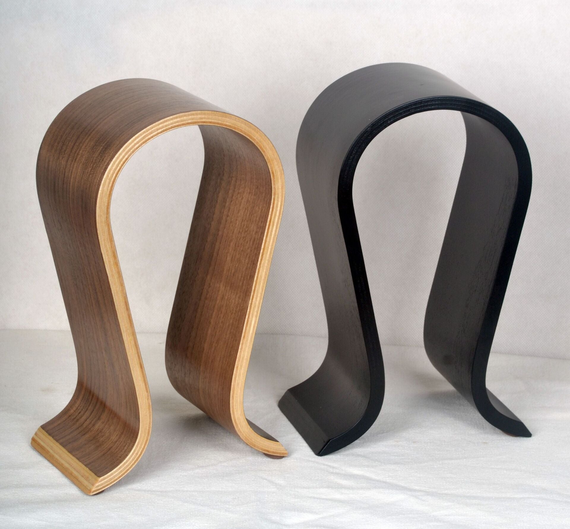 Headphone Stand Creative Solid Wood Computer - Aura Tech