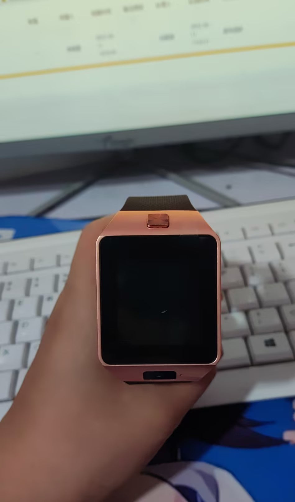 Bluetooth Smart Watch Touch Screen Phone - Aura Tech