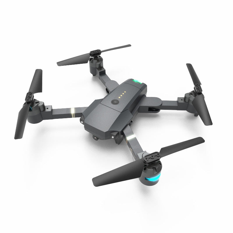 GPS Folding High-definition Remote Control Intelligent Return Home Quadcopter - Aura Tech